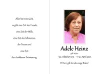 eine Anzeige