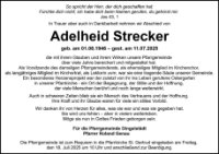 eine Anzeige