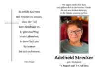 eine Anzeige