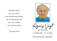eine Anzeige