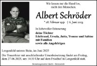 eine Anzeige