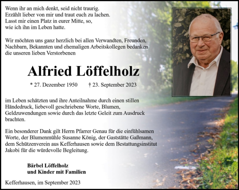 Profilbild von Alfried Löffelholz