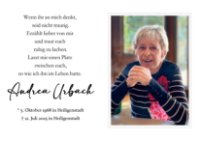 eine Anzeige