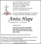 eine Anzeige