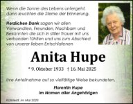 eine Anzeige