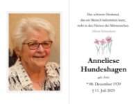 eine Anzeige