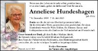 eine Anzeige