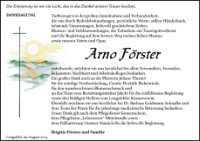 eine Anzeige