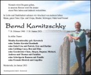 eine Anzeige