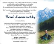 eine Anzeige