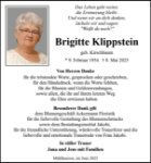 eine Anzeige