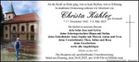 eine Anzeige