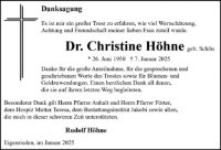 eine Anzeige
