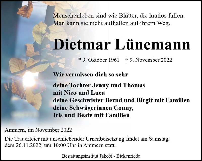 Profilbild von Dietmar Lünemann