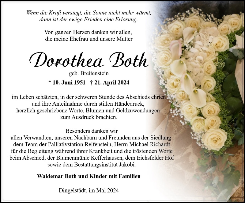 Profilbild von Dorothea Both