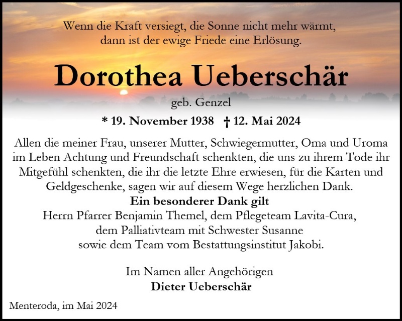 Profilbild von Dorothea Ueberschär