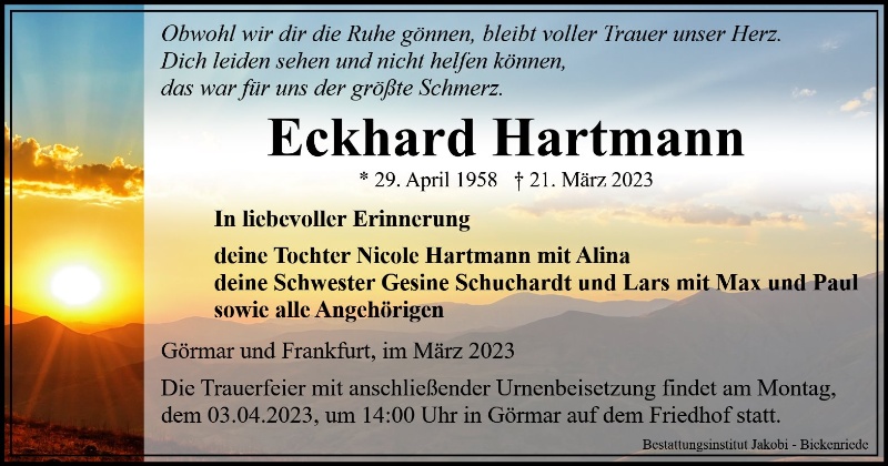 Profilbild von Eckhard Hartmann