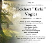 eine Anzeige