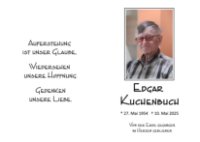 eine Anzeige