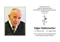 eine Anzeige