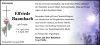 eine Anzeige