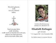 eine Anzeige