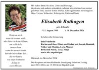 eine Anzeige