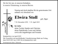 eine Anzeige