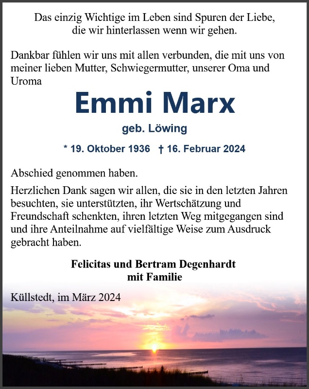 Profilbild von Emmi Marx