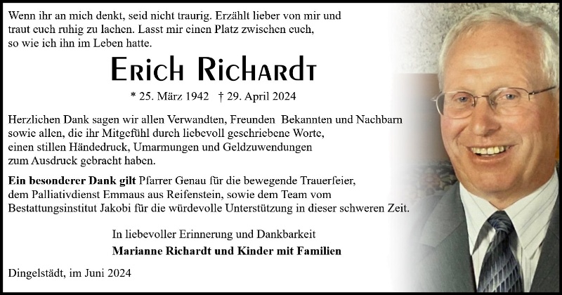 Profilbild von Erich Richardt
