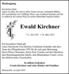 eine Anzeige