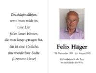eine Anzeige