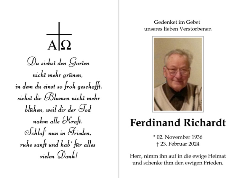 Profilbild von Ferdinand Richardt