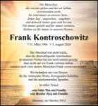 eine Anzeige