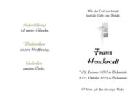 eine Anzeige