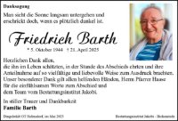 eine Anzeige
