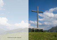 eine Anzeige