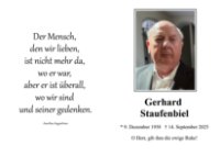 eine Anzeige