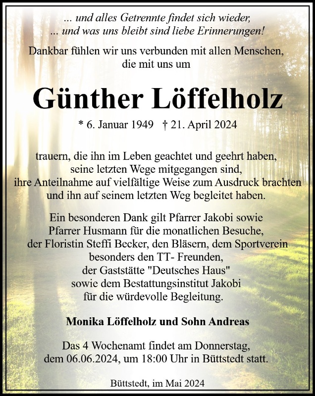 Profilbild von Günther Löffelholz