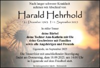 eine Anzeige
