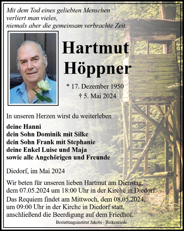 Profilbild von Hartmut Höppner