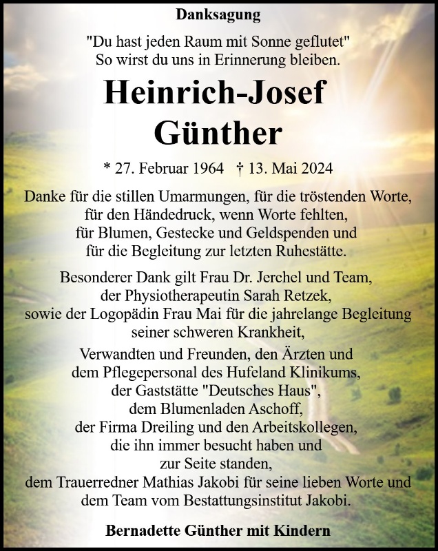 Profilbild von Heinrich-Josef Günther