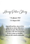 eine Anzeige
