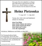 eine Anzeige