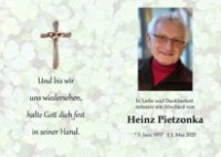 eine Anzeige