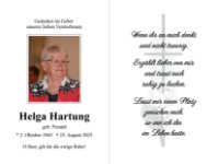 eine Anzeige