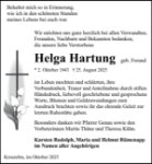 eine Anzeige