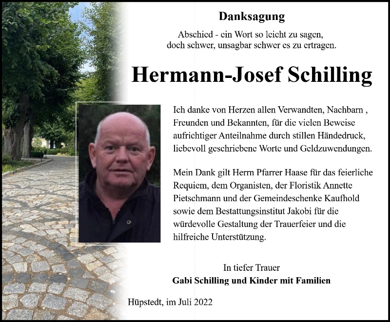 Profilbild von Hermann-Josef Schilling