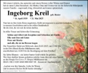 eine Anzeige