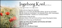 eine Anzeige